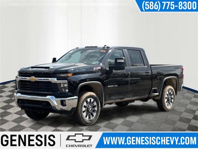 2025 Chevrolet Silverado 2500HD