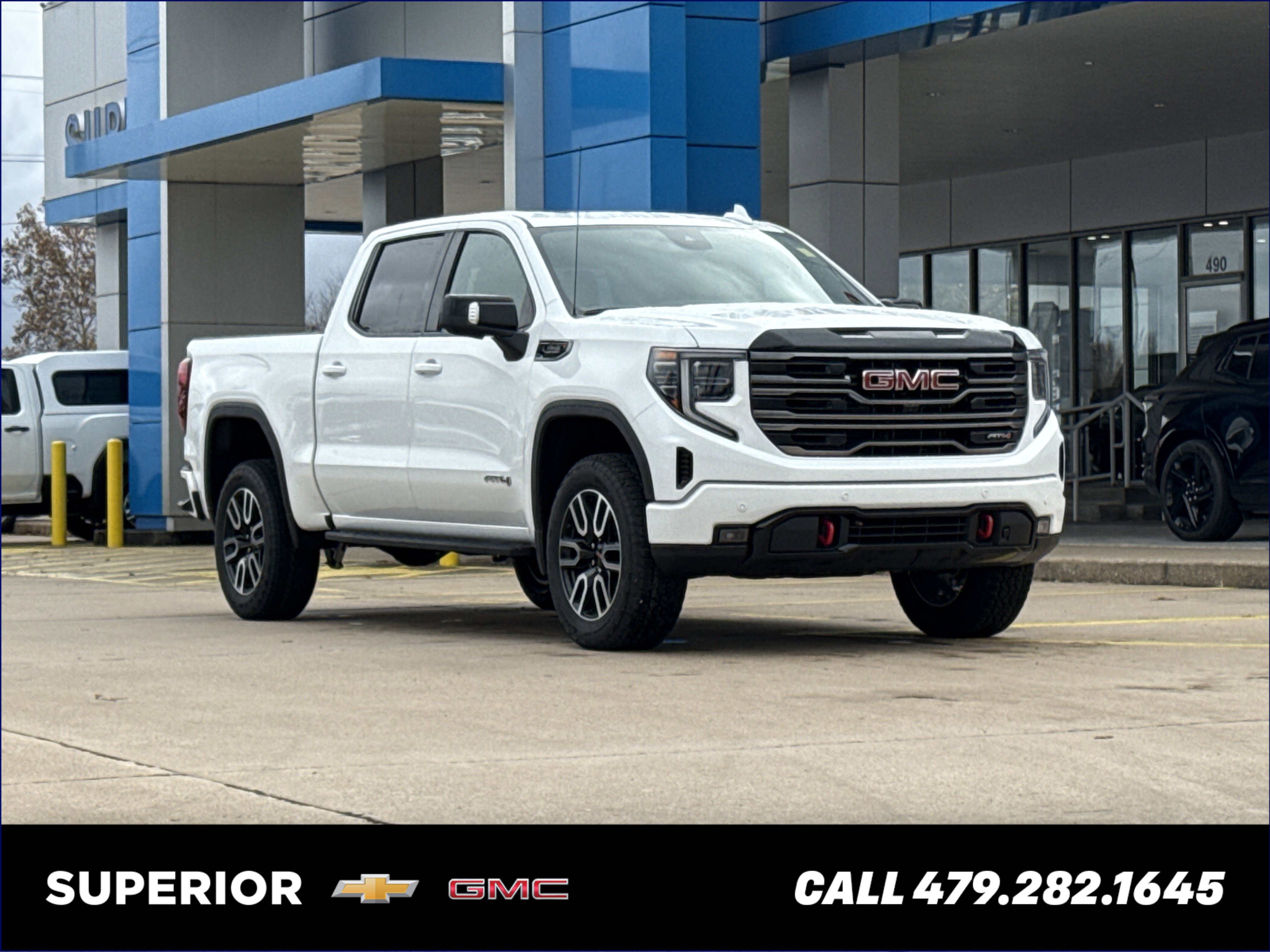 2026 GMC Sierra 1500 AT4's photo