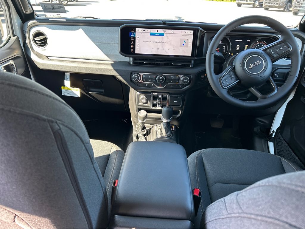 2025 Jeep Wrangler Sport RHD photo 16