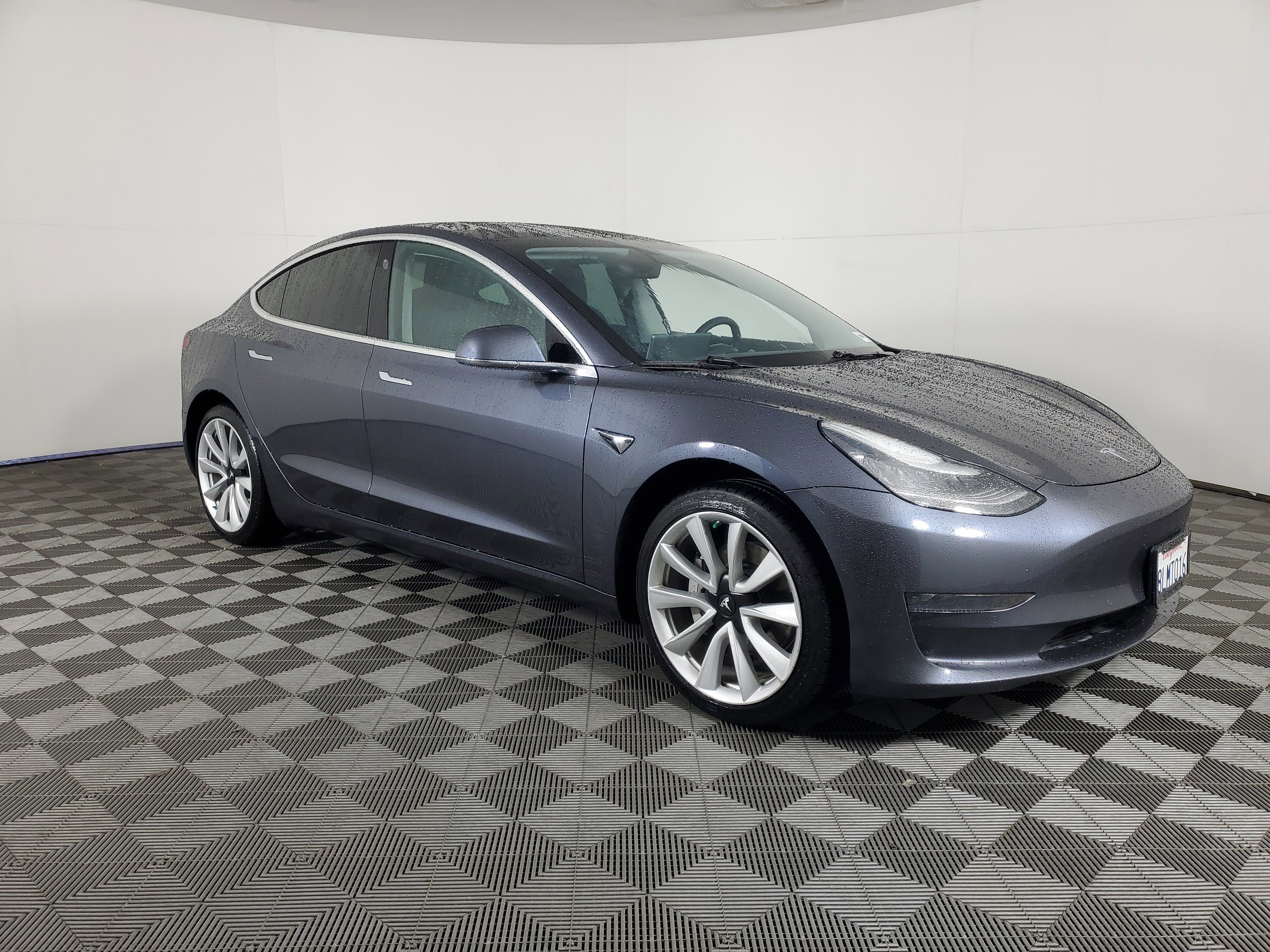 Used 2019 Tesla Model 3 Base with VIN 5YJ3E1EA3KF417199 for sale in Monrovia, CA