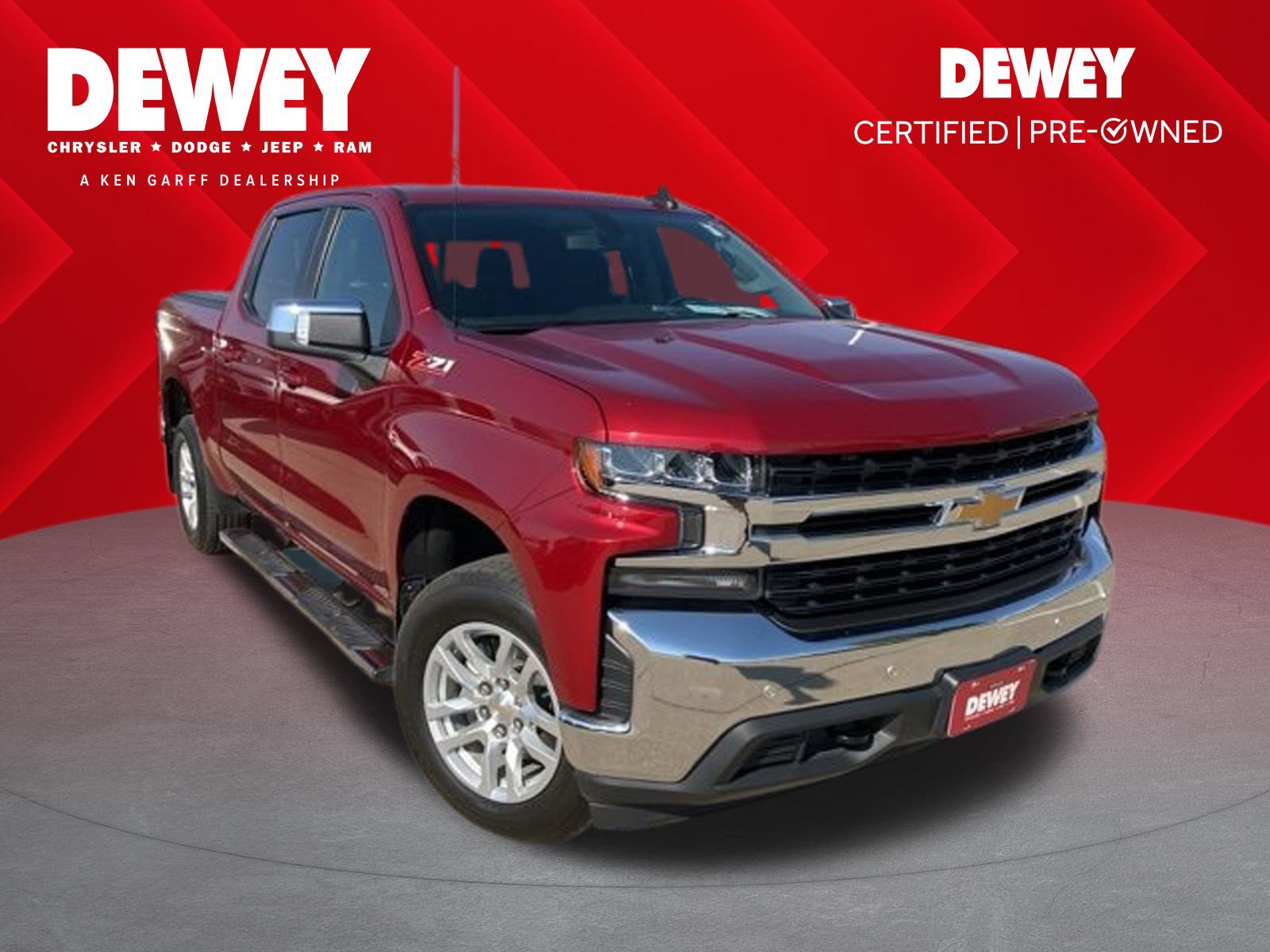 2020 Chevrolet Silverado 1500 LT