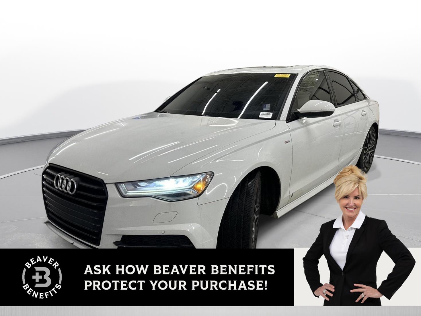 2018 Audi A6 Premium Plus's photo