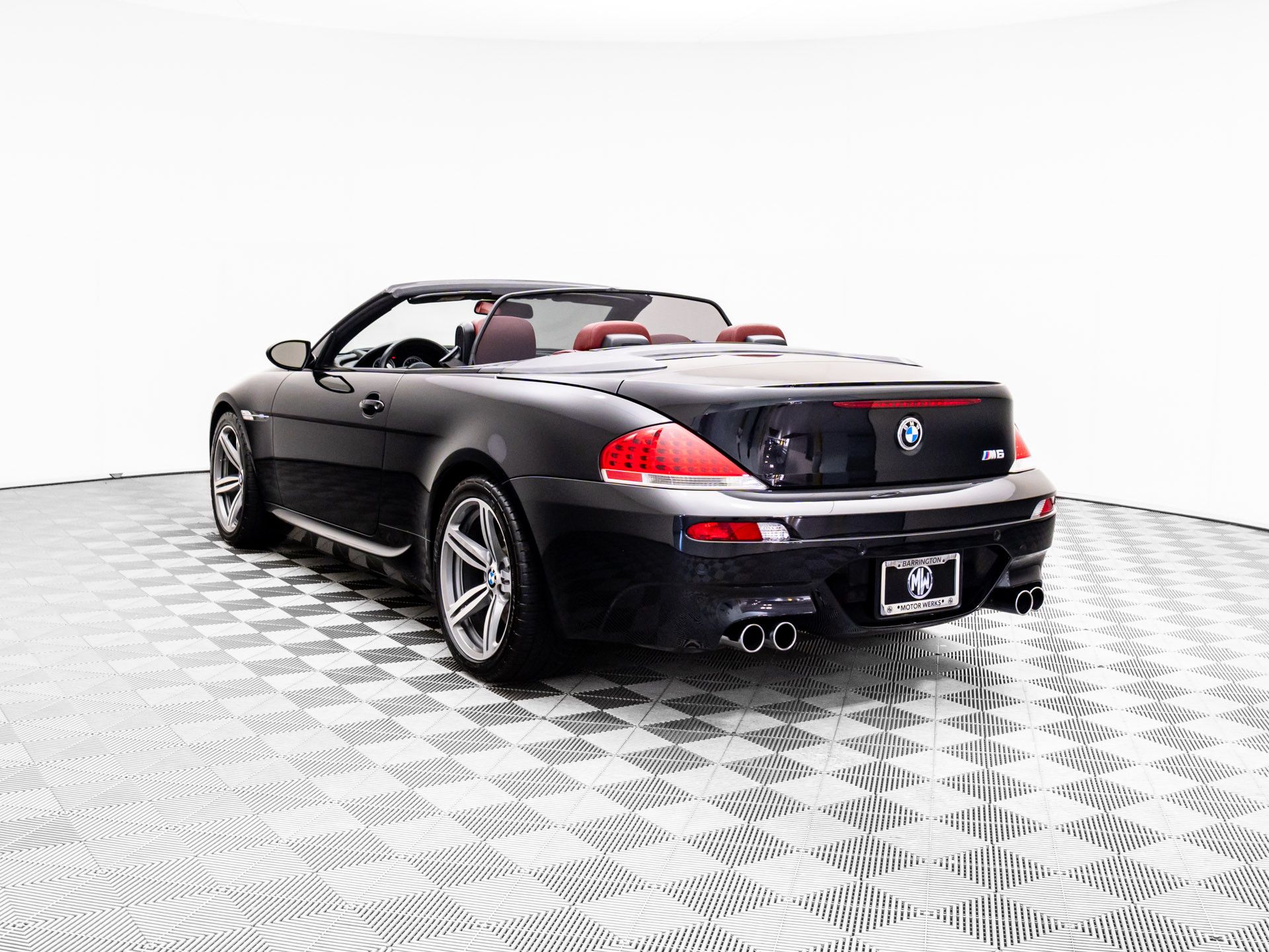 2007 Bmw M6 Convertible photo 3