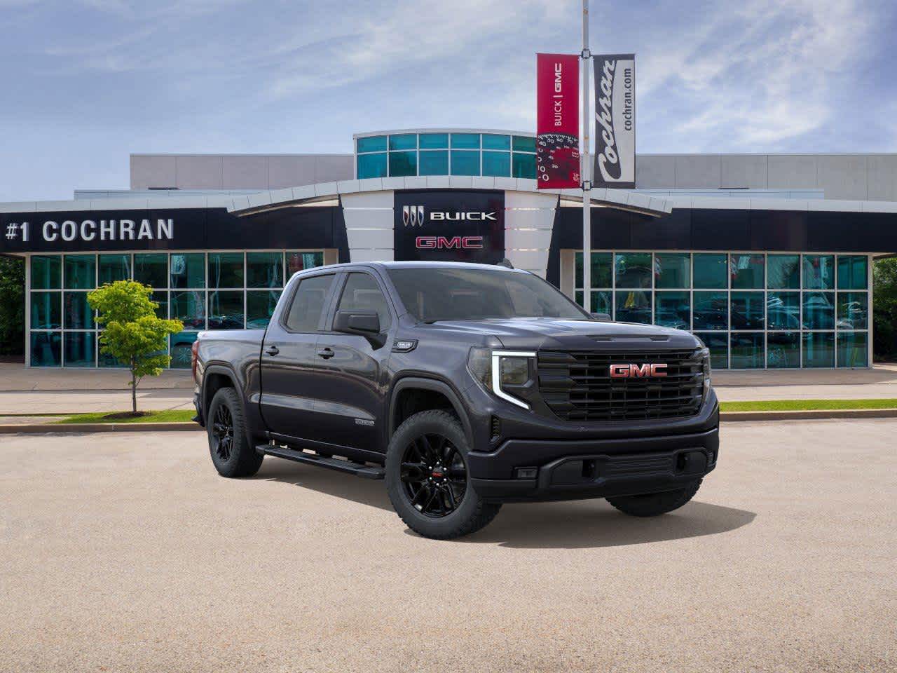 2026 GMC Sierra 1500 Elevation's photo