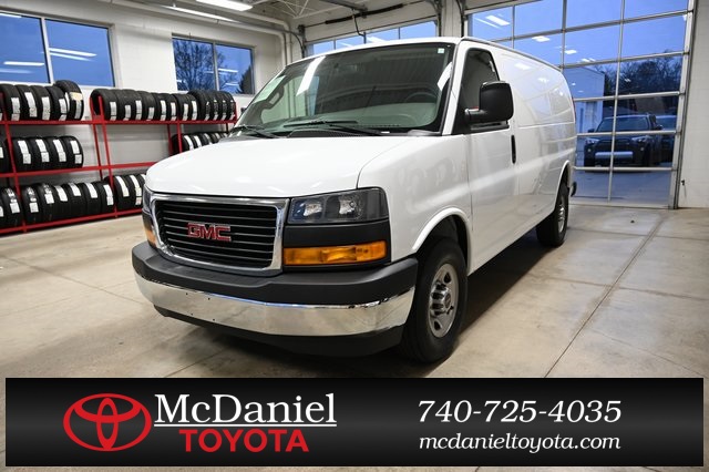 2019 GMC Savana Cargo
