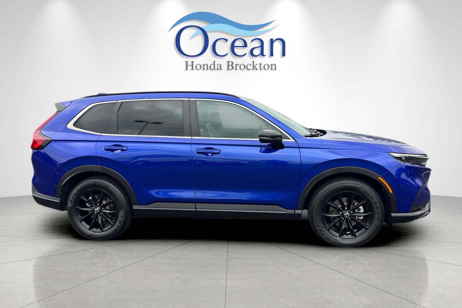 2025 Honda CR-V Hybrid Sport-L photo 2