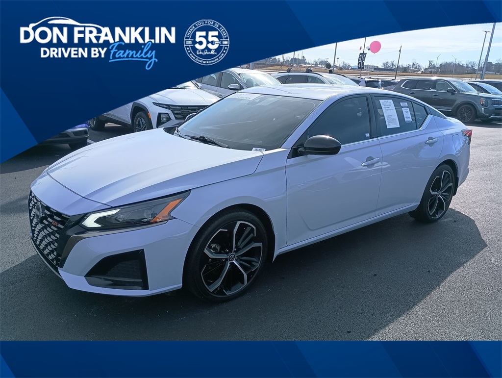 2024 Nissan Altima SR