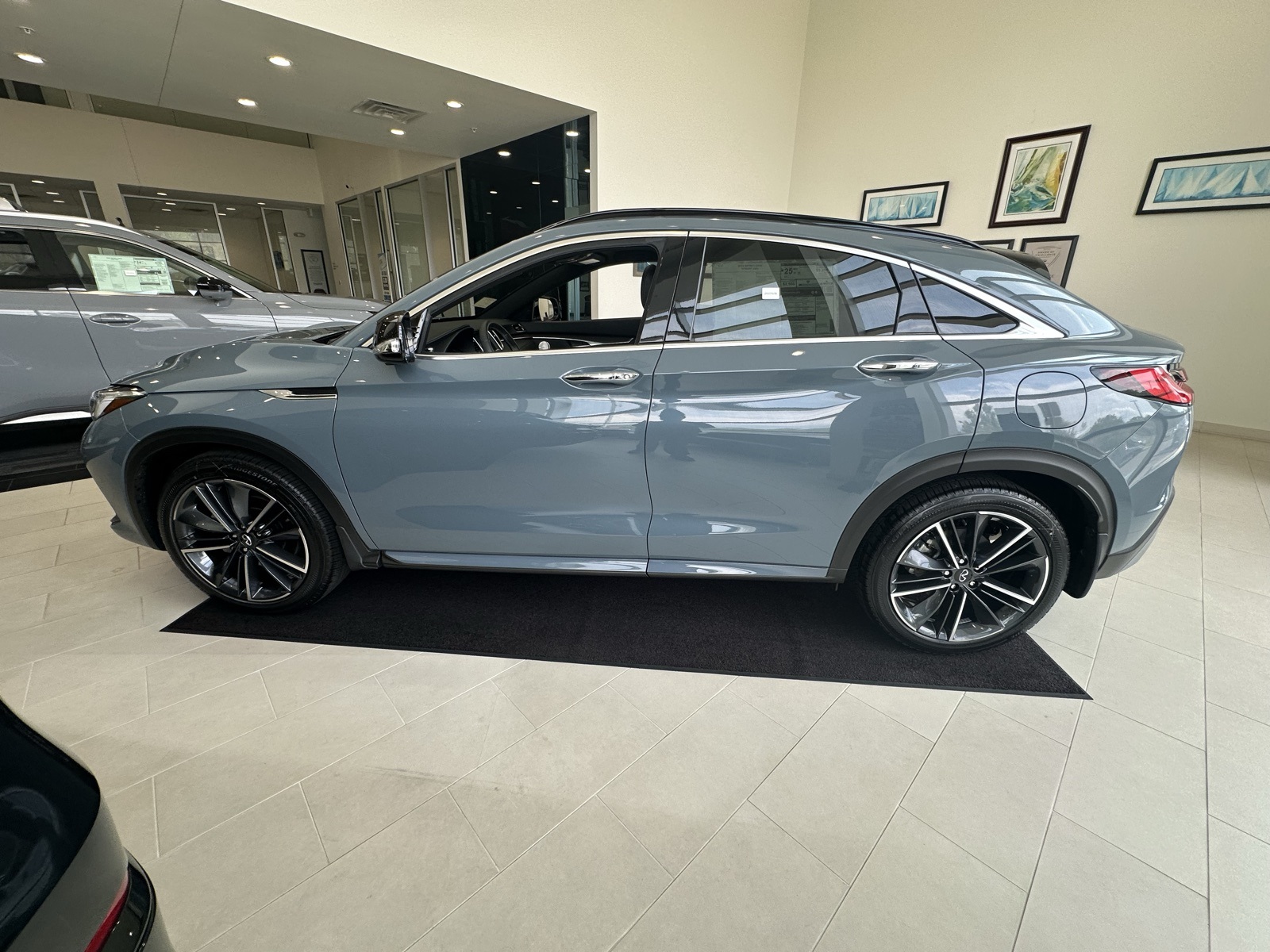 2025 Infiniti QX55 Sensory photo 4