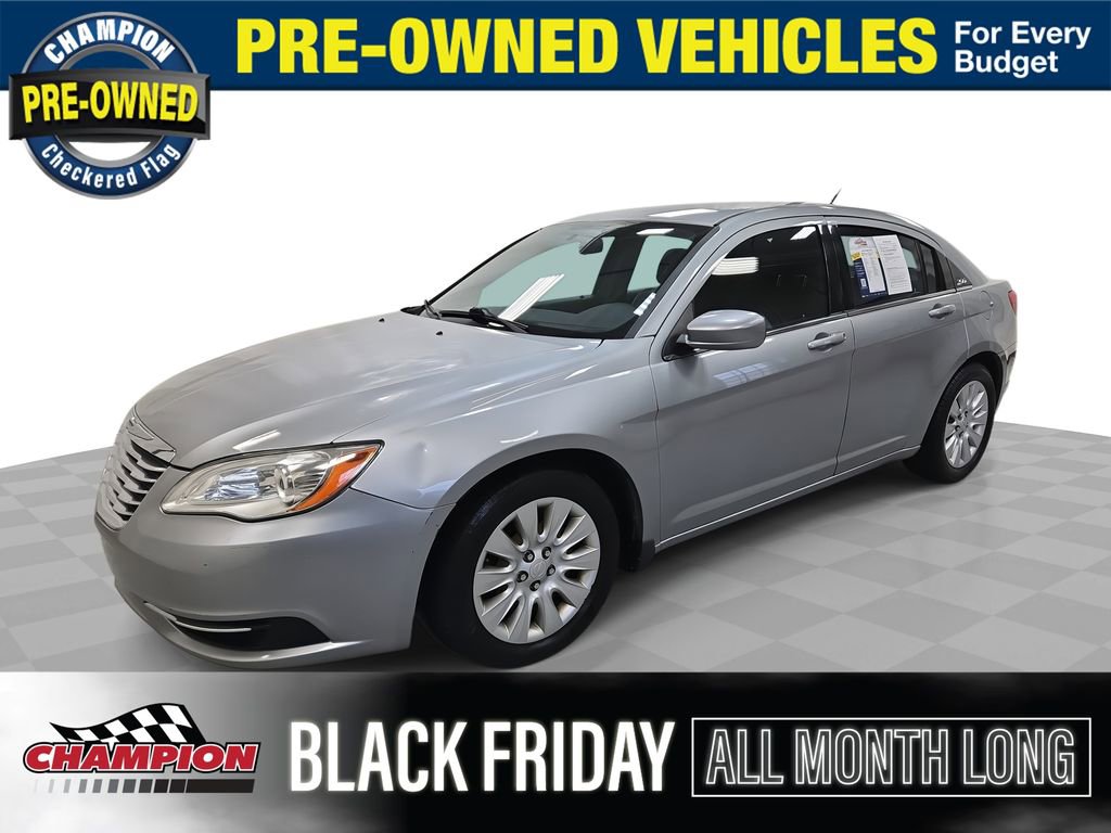 2014 Chrysler 200 LX