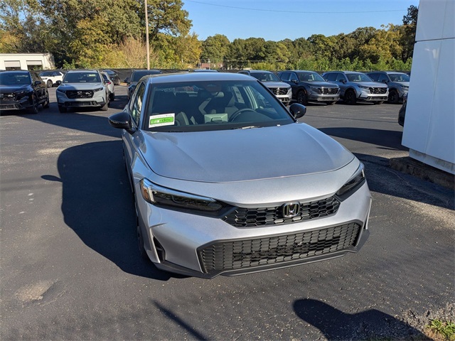 2026 Honda Civic Sport Hatchback photo 3