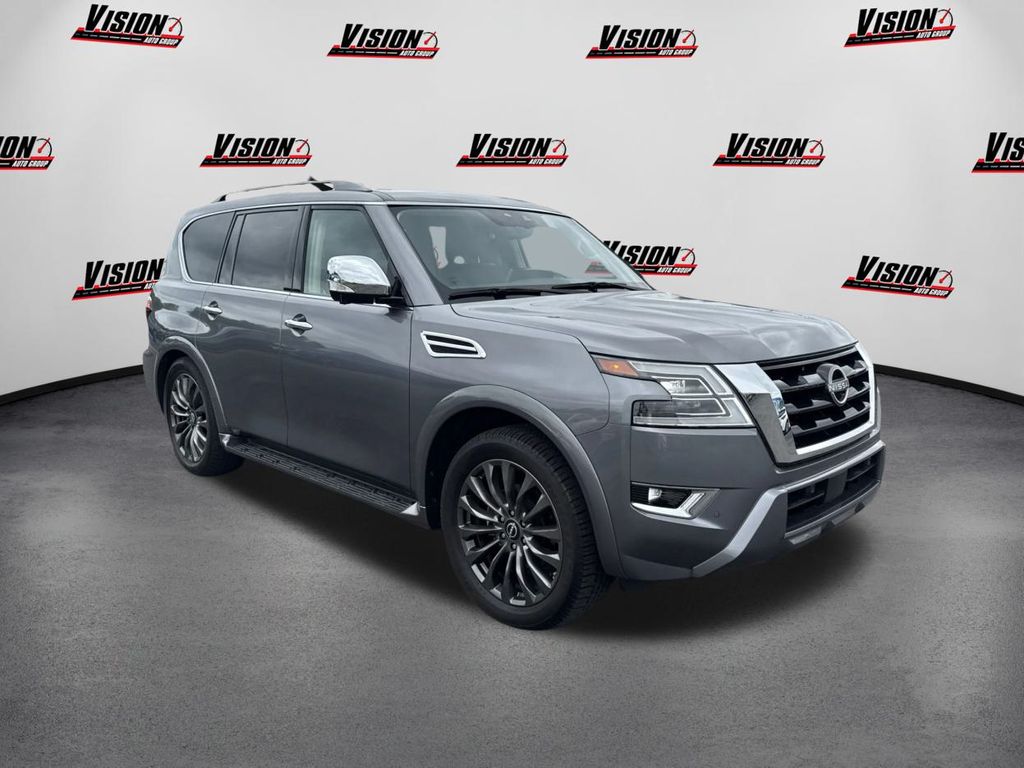 2023 Nissan Armada Platinum photo 3