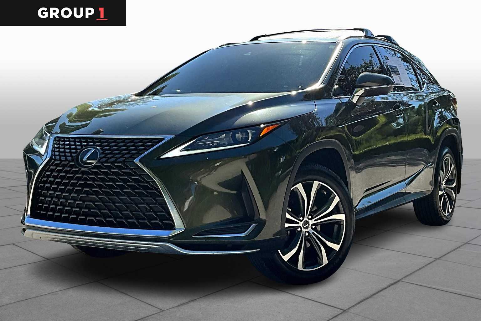2022 Lexus RX 350's photo