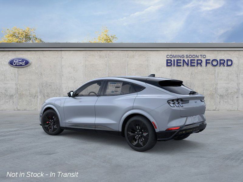 2025 Ford Mustang Mach-E GT photo 3