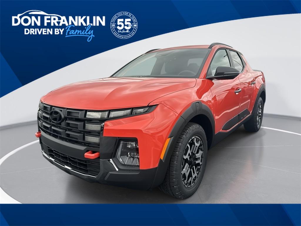 2025 Hyundai Santa Cruz XRT's photo
