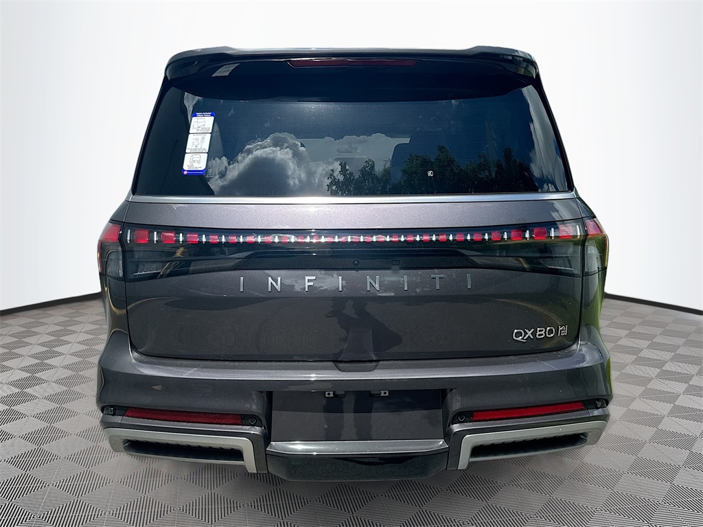 2026 Infiniti QX80 Pure photo 6