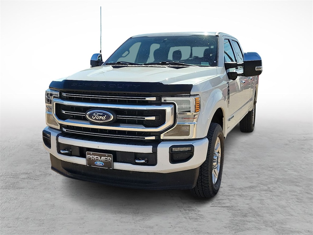 2020 Ford F-250 Platinum photo 4