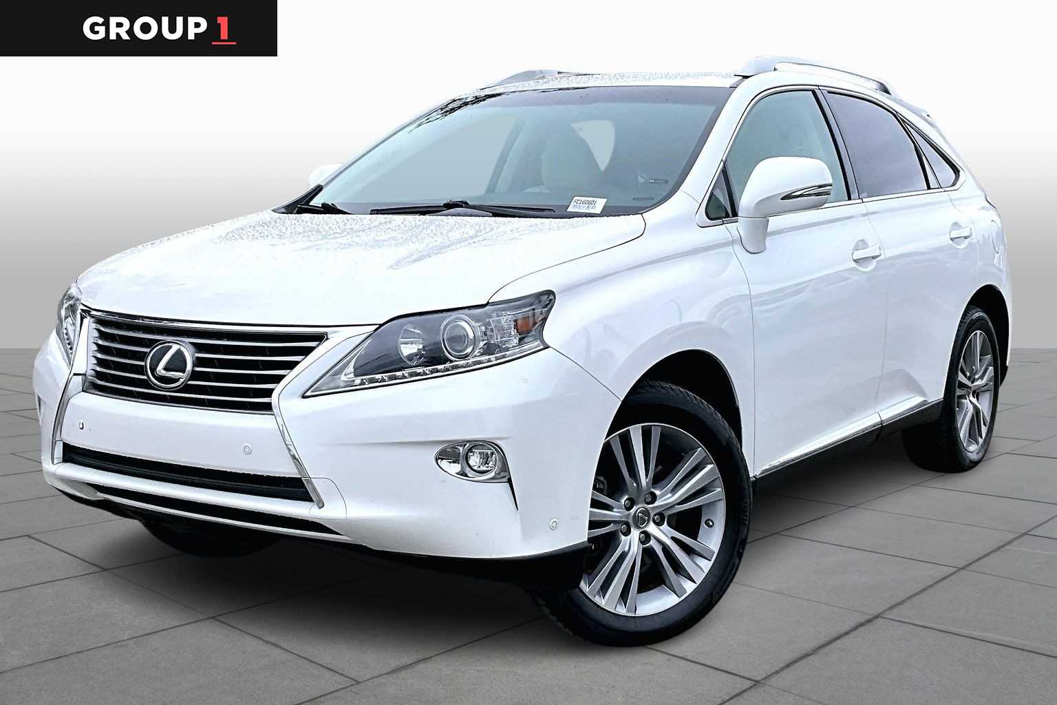 2015 Lexus RX 350