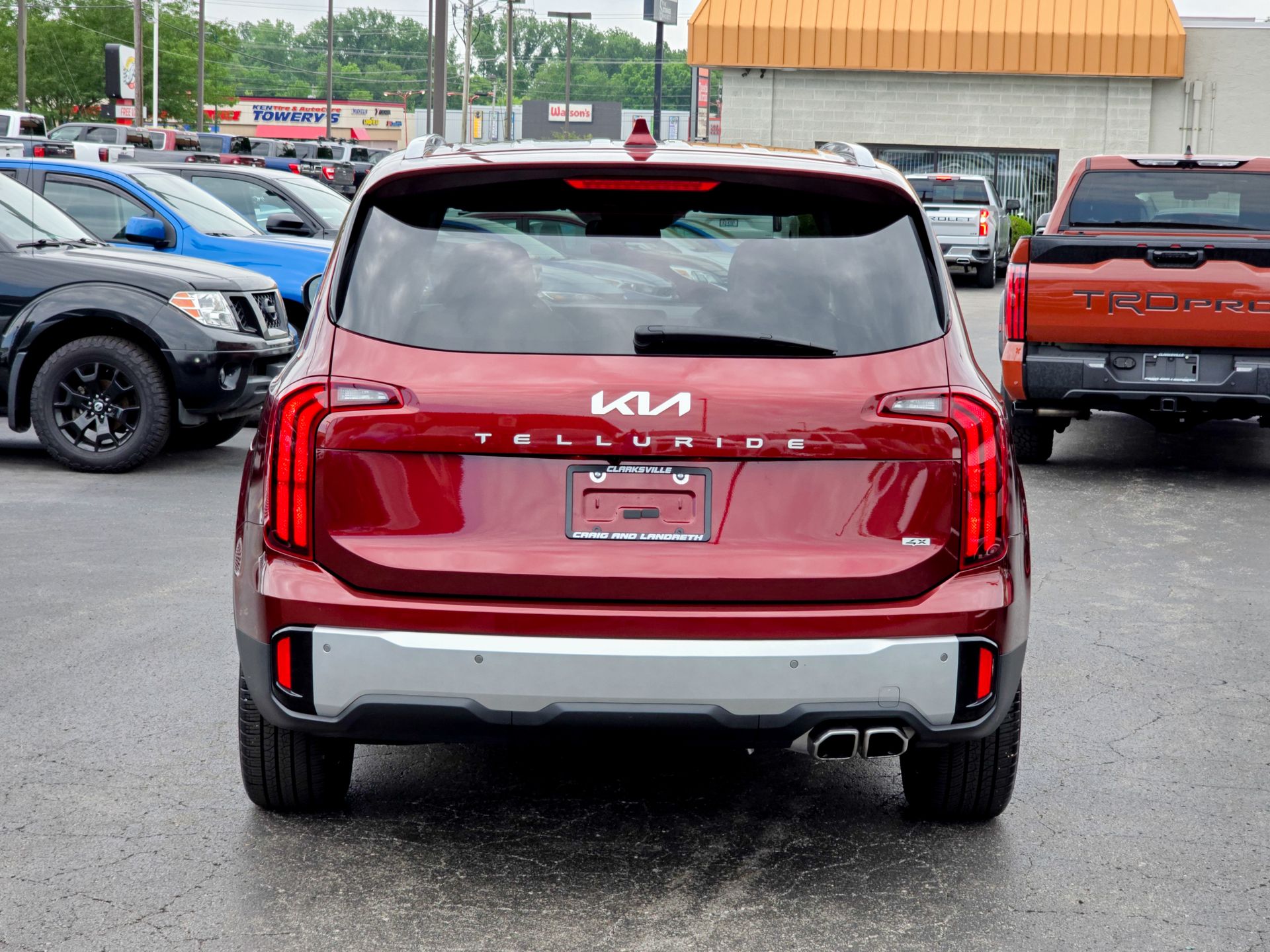 2024 Kia Telluride S photo 16