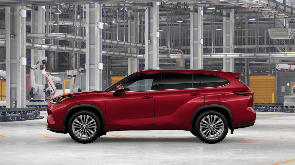 2026 Toyota Highlander Platinum photo 4