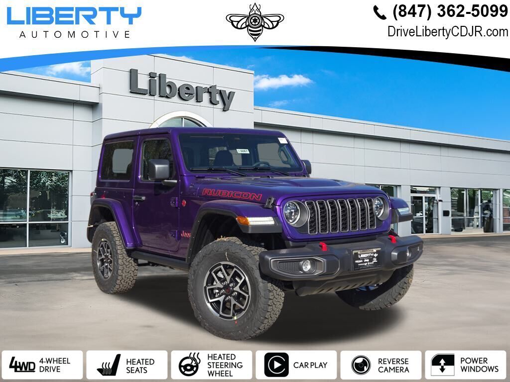 2026 Jeep Wrangler 2-Door Rubicon's photo