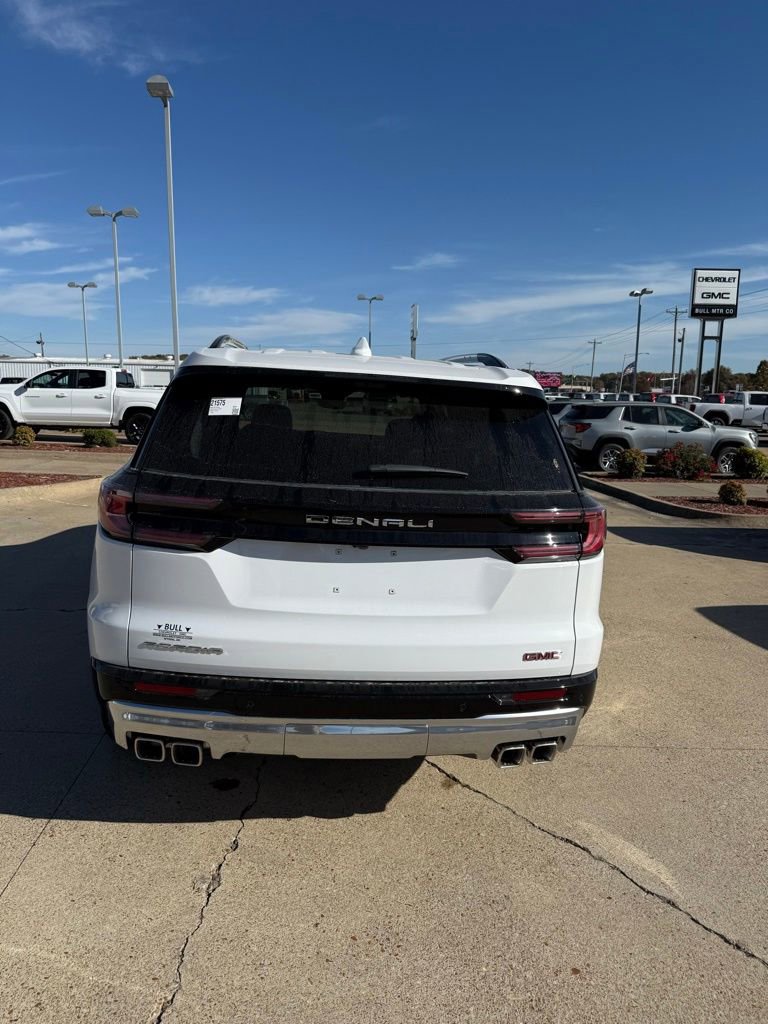 2026 Gmc Acadia Denali photo 4