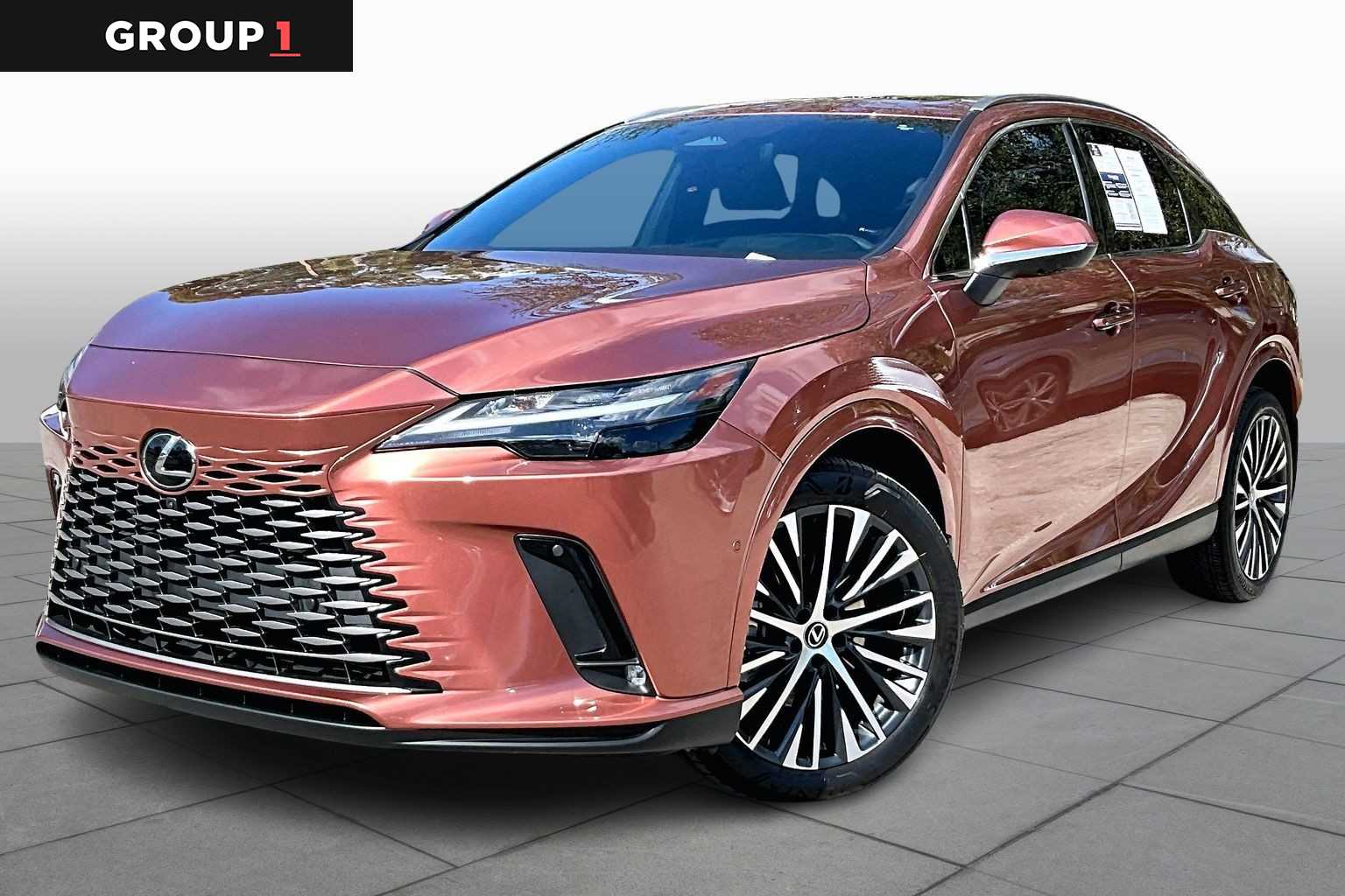 2023 Lexus RX 350's photo