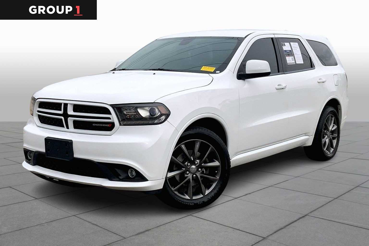 2015 Dodge Durango SXT Plus