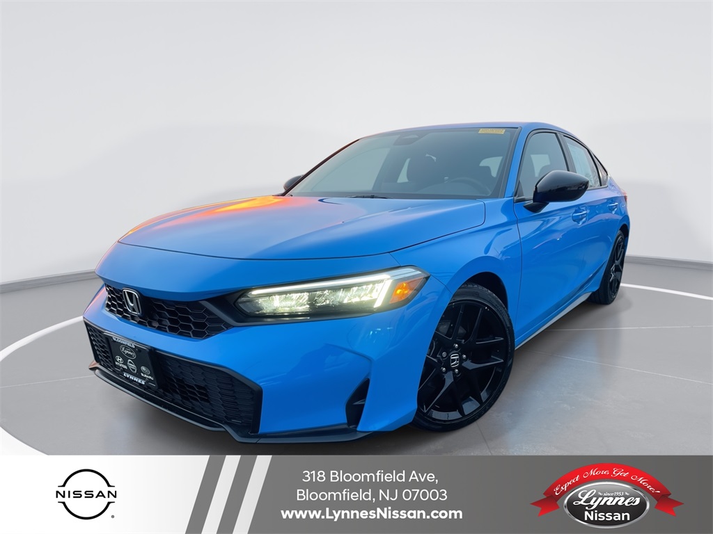 2025 Honda Civic Hatchback Sport