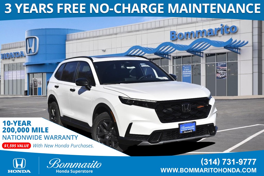 2026 Honda CR-V TrailSport