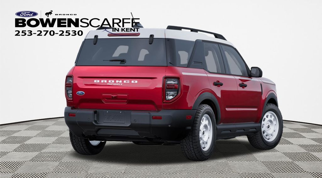 2025 Ford Bronco Sport Heritage photo 3