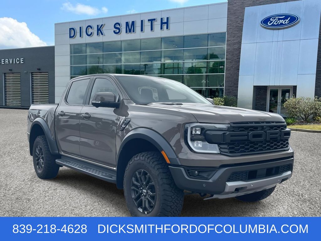2025 Ford Ranger Raptor's photo