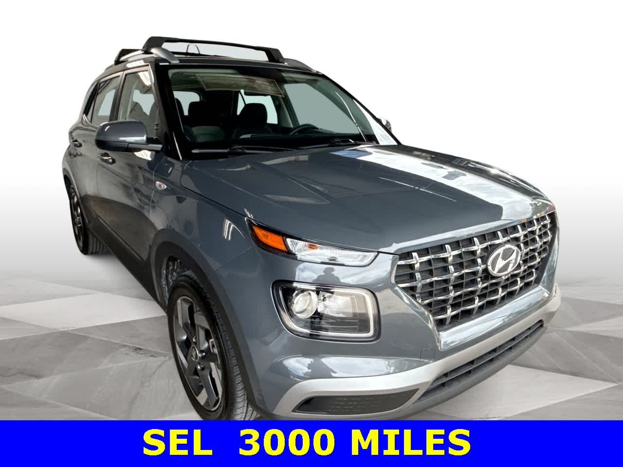 Certified 2025 Hyundai Venue SEL with VIN KMHRC8A37SU378118 for sale in Miami Gardens, FL