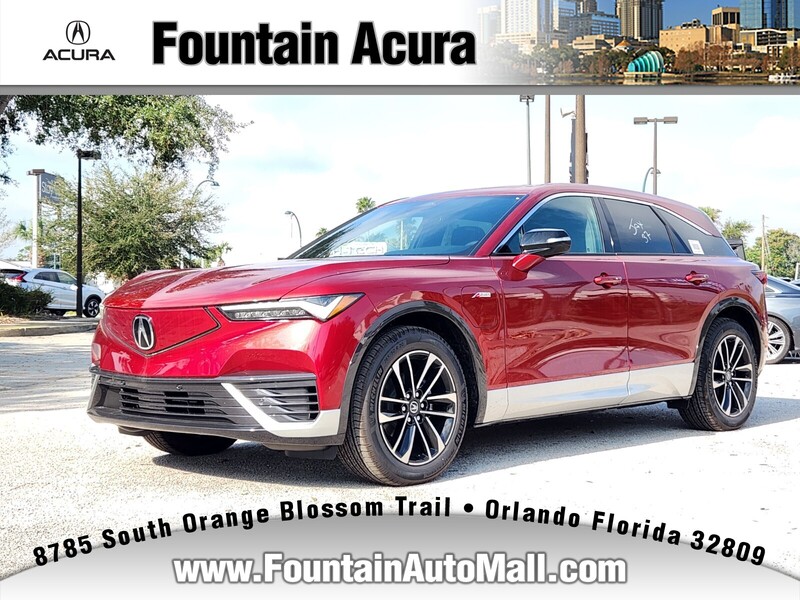 PreOwned 2024 Acura ZDX RWD W/ASPEC PACKAGE Sport Utility in Orlando