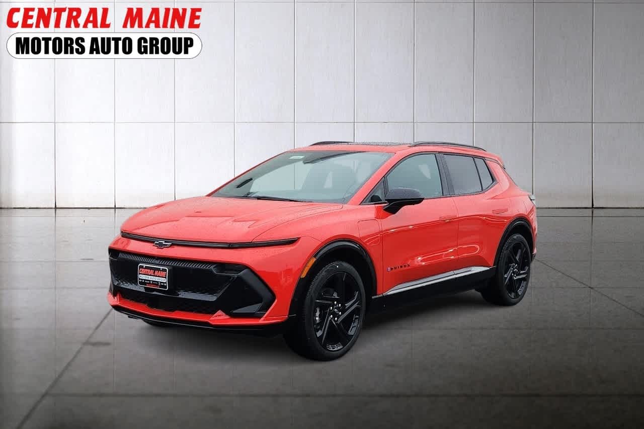 2025 Chevrolet Equinox EV RS's photo