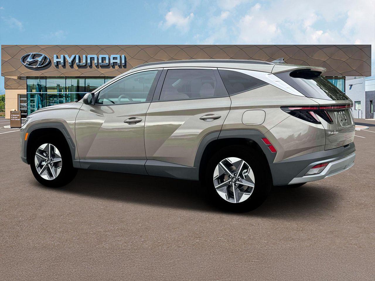 2025 Hyundai Tucson Hybrid SEL Convenience photo 3