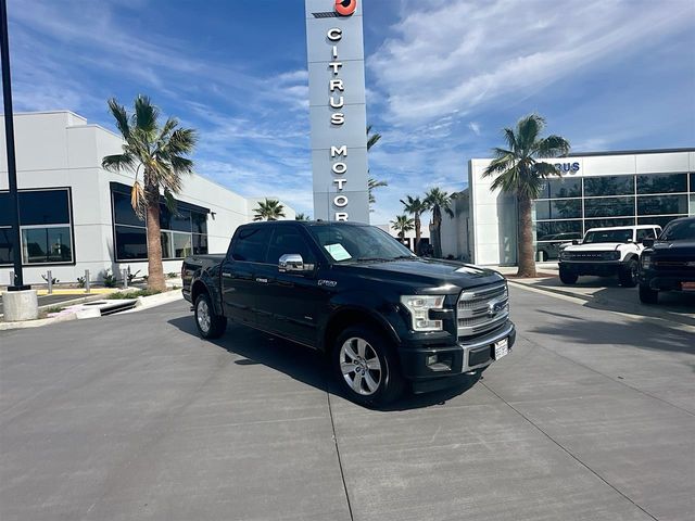 2017 Ford F-150 Platinum