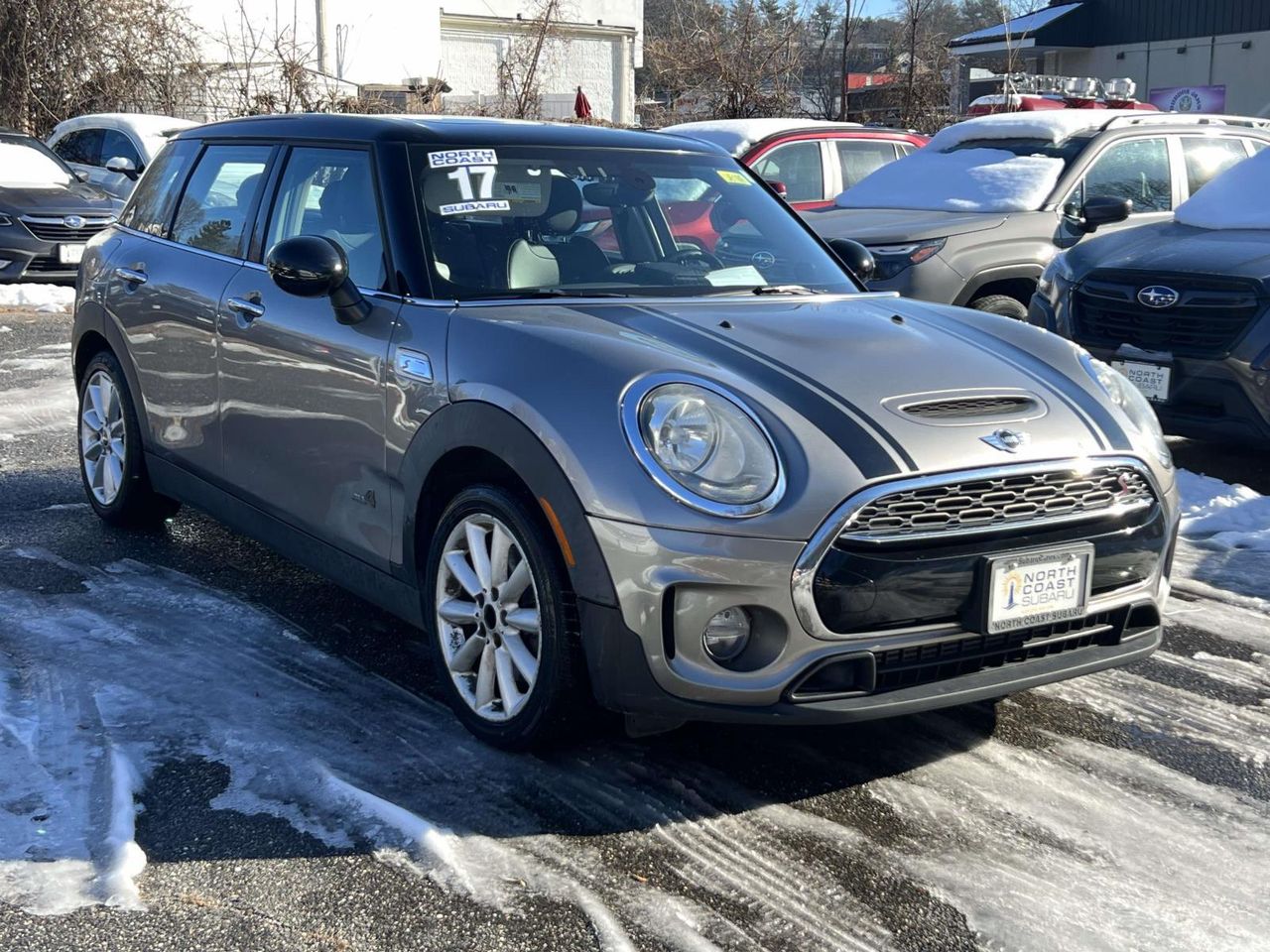 2017 MINI Clubman S's photo