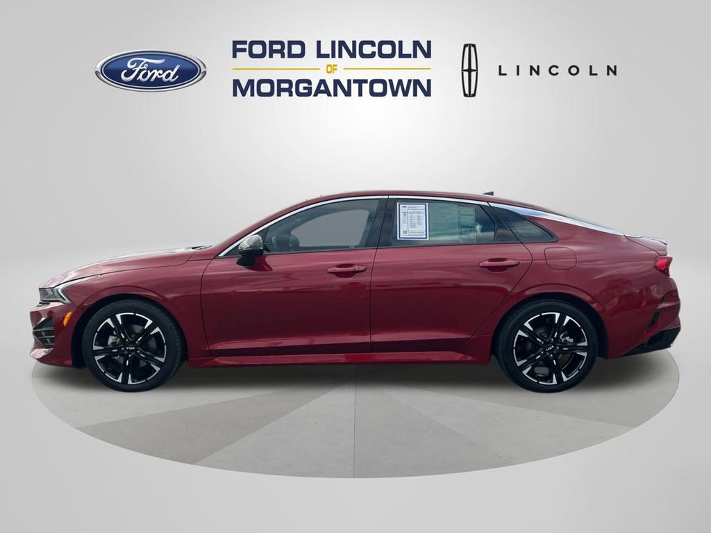 2023 Kia K5 GT-Line's photo