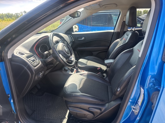 2018 Jeep Compass Trailhawk photo 3