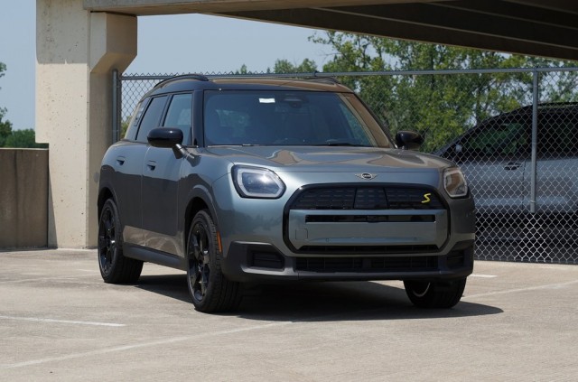 Courtesy 2025 MINI Countryman Iconic Sport Utility Vehicle