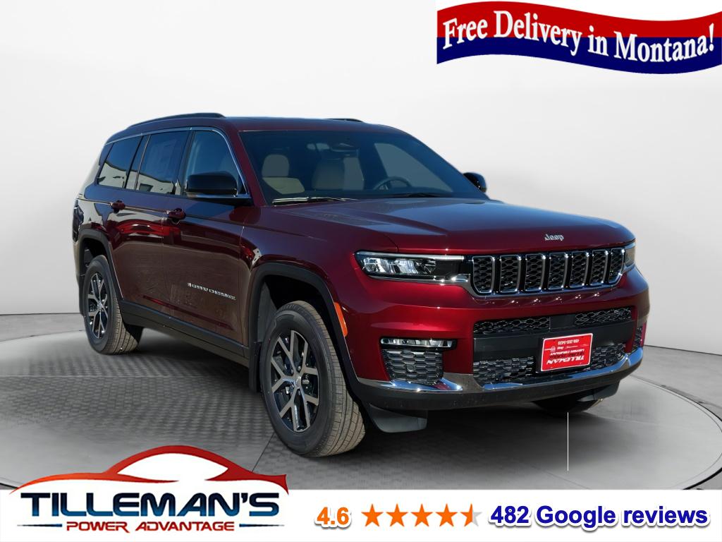 2025 Jeep Grand Cherokee L Limited's photo
