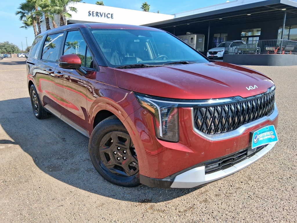 2025 Kia Carnival LXS's photo