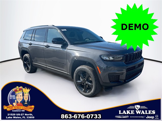 2025 Jeep Grand Cherokee L Altitude's photo