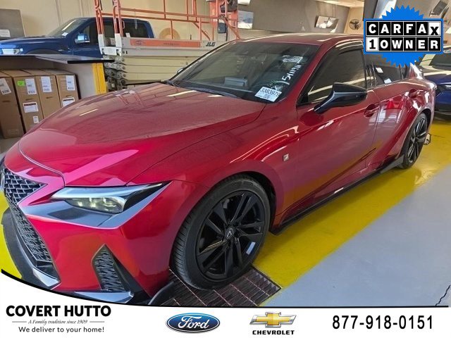 2021 Lexus IS 350 F SPORT's photo