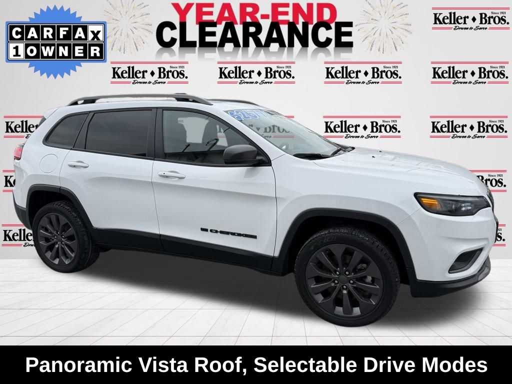 2021 Jeep Cherokee 80TH's photo