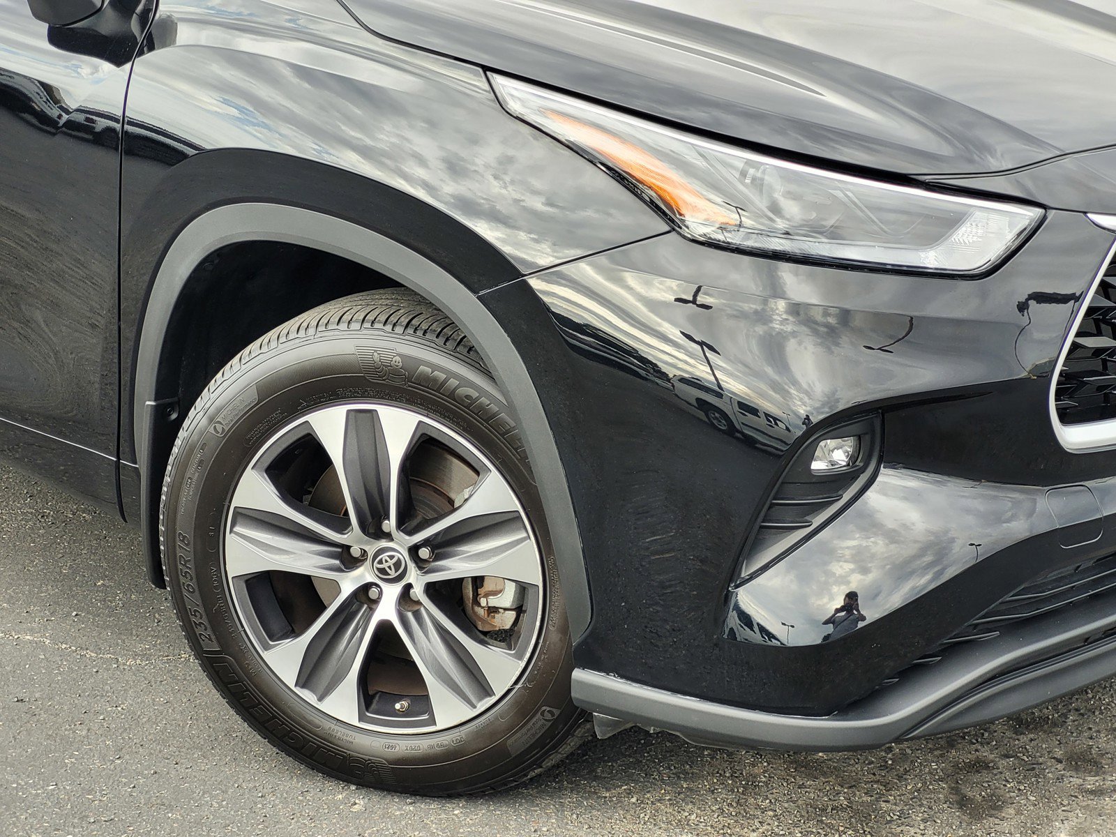 2022 Toyota Highlander XLE photo 8