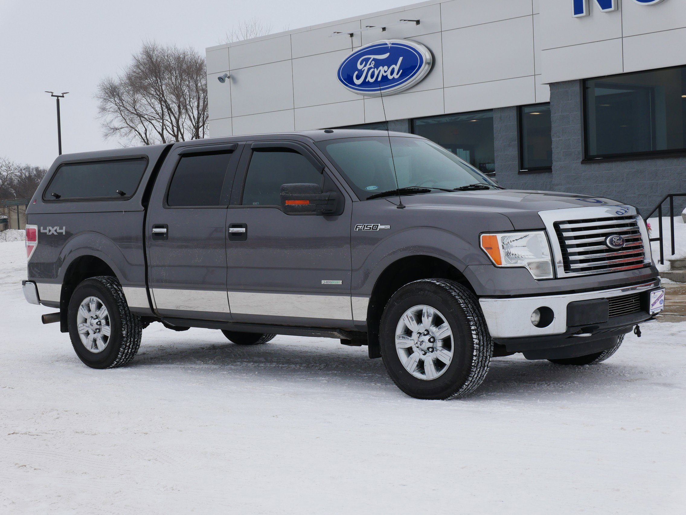 Used 2012 Ford F-150 XLT with VIN 1FTFW1ET6CKD52199 for sale in Northfield, Minnesota