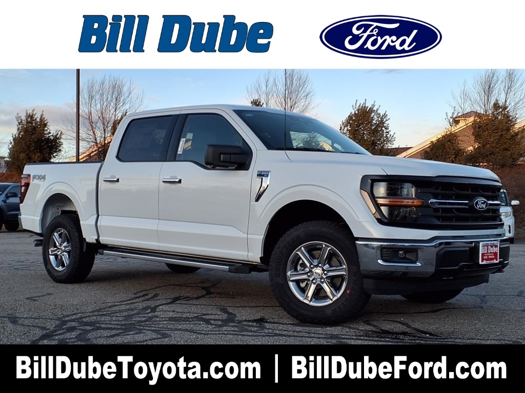 New 2024 Oxford White Ford XLT image 1