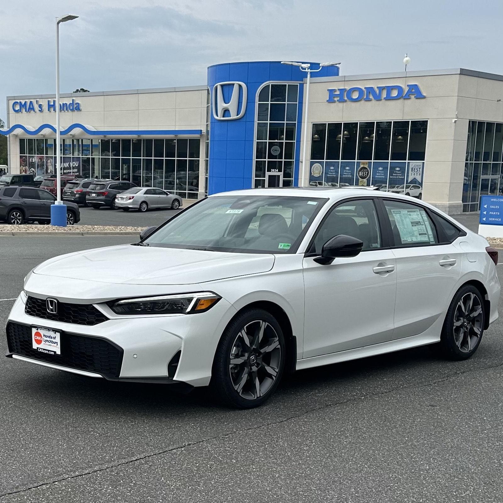 2026 Honda Civic Sport Touring's photo