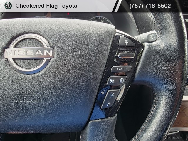 2021 Nissan Armada SL photo 14